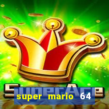 super mario 64 beta jogar